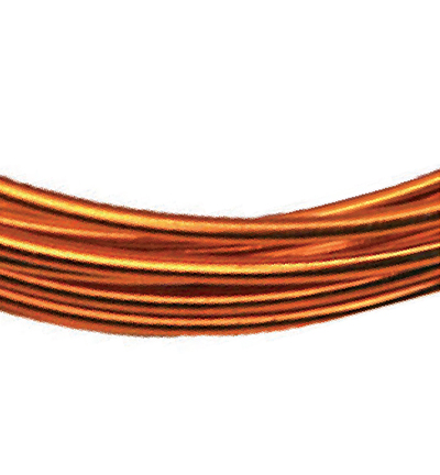 6011-401 - Stafil - Orange - Fil d‘aluminium, plat