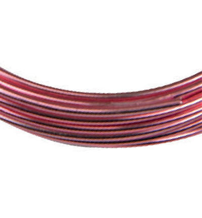 6011-431 - Stafil - Rosé(PLAT) - Fil d‘aluminium, plat