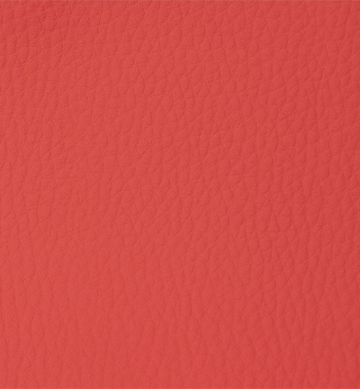 240056-041 - Stafil - Tissu en similicuir, Coral - Similicuir, uni