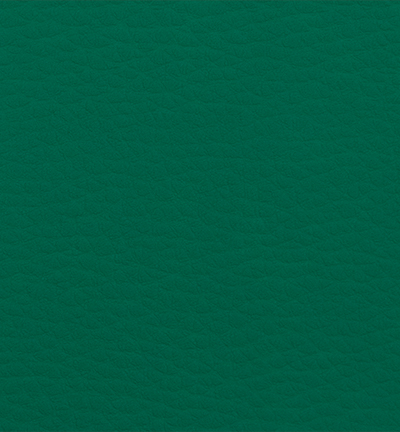 240056-044 - Stafil - Tissu en similicuir, Emerald Green - Similicuir, uni