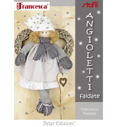 381501-159 - Stafil - Book by francesca, DiY angels - Carnets tissu