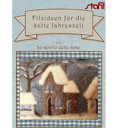 381501-346 - Stafil - Book, Idées de feutrine pour les jours froids - Tissu