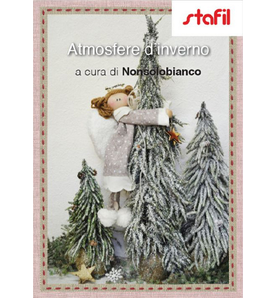381501-356 - Stafil - Book, Ambiances hivernales - Tissu