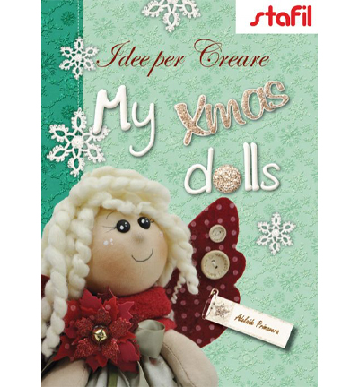 381501-357 - Stafil - Book, my xmas dolls - Tissu