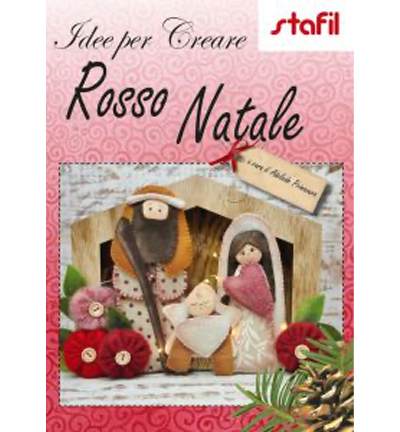 381501-362 - Stafil - Book, Noël Rouge - Tissu