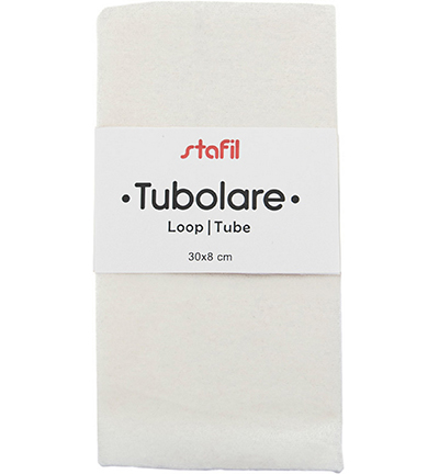 747068-01 - Stafil - velour tube, white - Noël