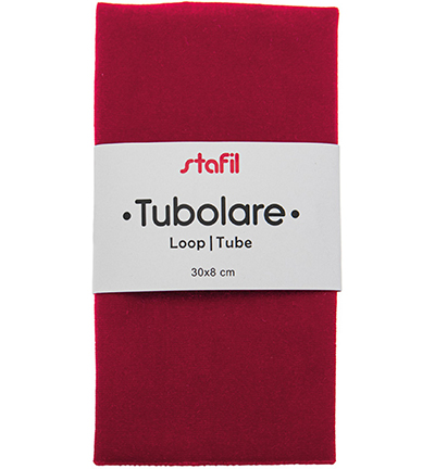 747068-02 - Stafil - Manchon velours, red - Noël