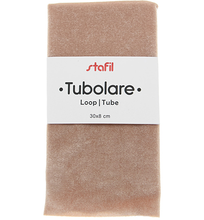 747068-05 - Stafil - Manchon velours, powder - Noël