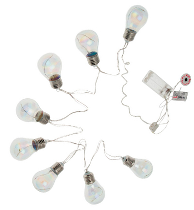 3800-26 - Stafil - Guirlande LED x8 ampoules - Lumières de noel