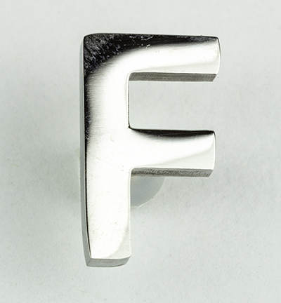 335894-06 - Stafil - Lettre en acier-F - Lettre acier