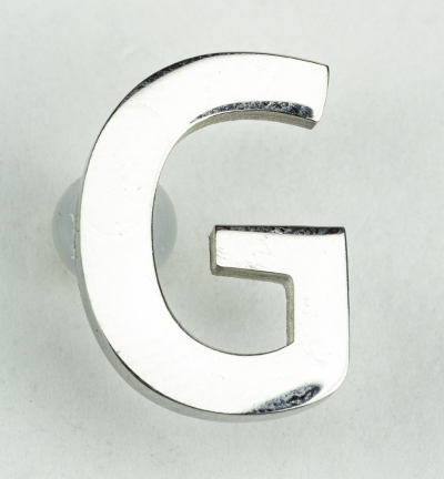 335894-07 - Stafil - Lettre en acier-G - Lettre acier