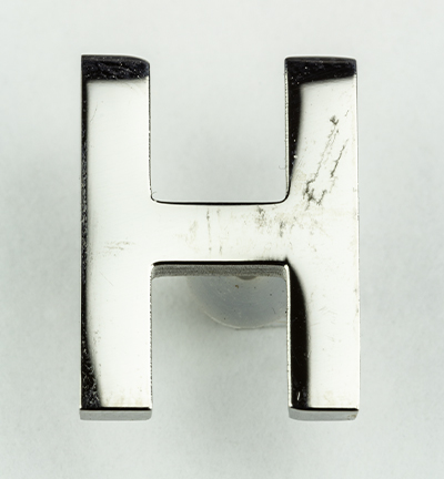 335894-8 - Stafil - Lettre en acier-H - Lettre acier
