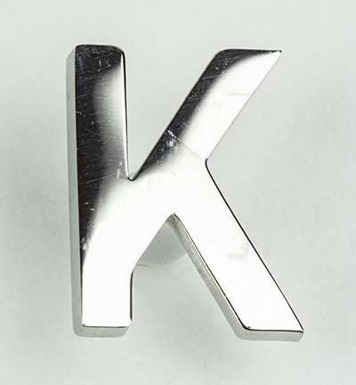 335894-11 - Stafil - Lettre en acier-K - Lettre acier