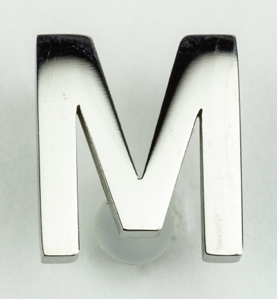335894-13 - Stafil - Lettre en acier-M - Lettre acier