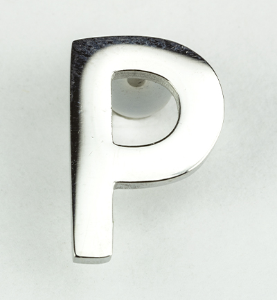 335894-16 - Stafil - Lettre en acier-P - Lettre acier