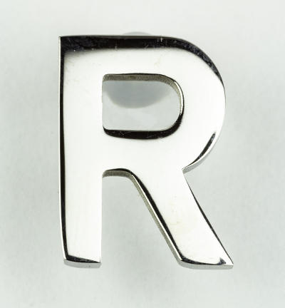 335894-18 - Stafil - Lettre en acier-R - Lettre acier