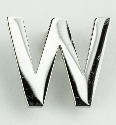 335894-23 - Stafil - Lettre en acier-W - Lettre acier
