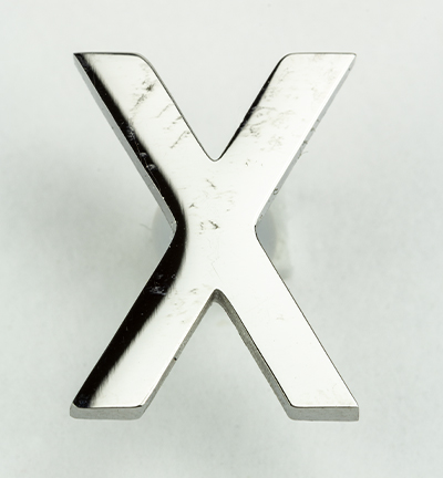 335894-24 - Stafil - Lettre en acier-X - Lettre acier