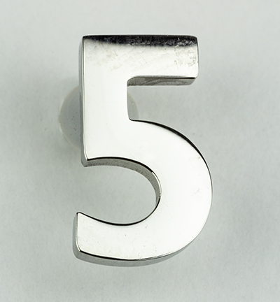 335894-32 - Stafil - Numéro d'acier-5 - Chiffres en acier