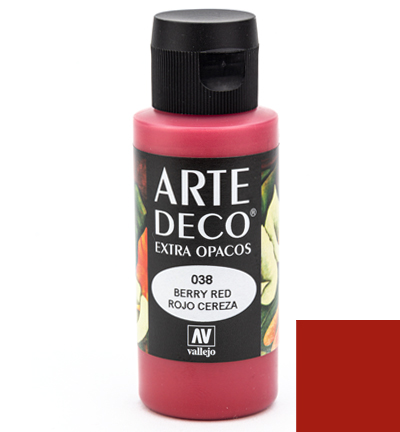 742000-38 - Stafil - Red Berries - Acrylic Paint 742000-38 - Stafil - Red Berries - Acrylic Paint
