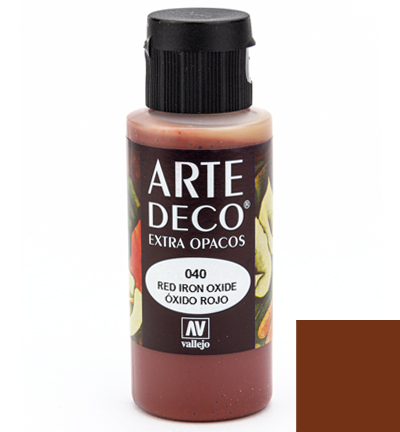 742000-40 - Stafil - Oxidized Red - Acrylic Paint 742000-40 - Stafil - Oxidized Red - Acrylic Paint