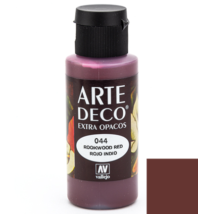 742000-44 - Stafil - Indian Red - Acrylic Paint 742000-44 - Stafil - Indian Red - Acrylic Paint
