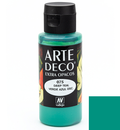742000-75 - Stafil - Green/Dark Blue - Acrylic Paint 742000-75 - Stafil - Green/Dark Blue - Acrylic Paint
