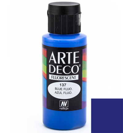 742001-137 - Stafil - Fluorescent Blue - Acrylic Paint 742001-137 - Stafil - Fluorescent Blue - Acrylic Paint
