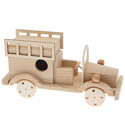 8634-01 - Stafil - Kit DIY Voiture en bois - Noël