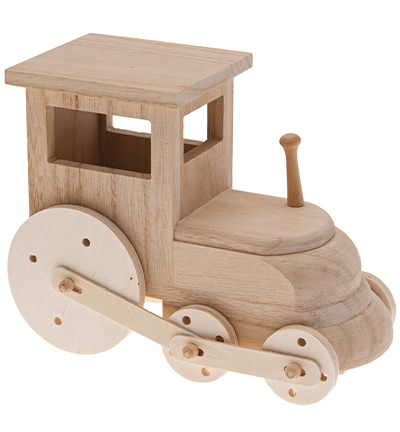 8634-03 - Stafil - Kit DIY locomotive en bois - Noël