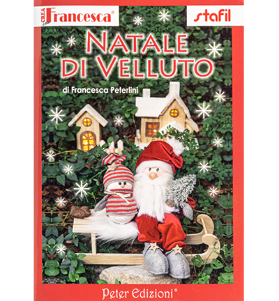 381501-167 - Stafil - Ideeënboekje Christmas - Tissu