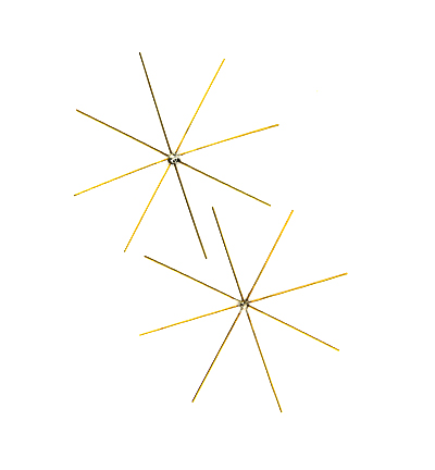 607-011 - Stafil - Brass Star - Formes métalliques