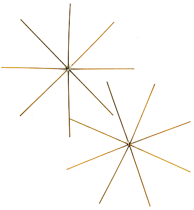 607-031 - Stafil - Brass Star - Formes métalliques