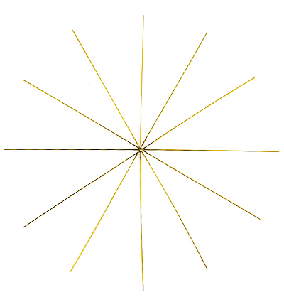 607-04 - Stafil - Brass Star - Formes métalliques