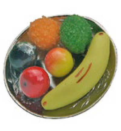 3392-061 - Stafil - Miniatures, Fruit's plate - 