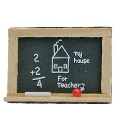 3392-221 - Stafil - Miniatures, Blackboard - 