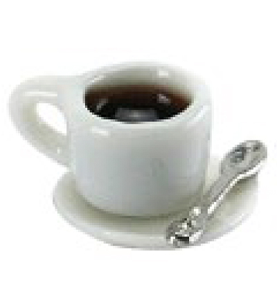 3392-661 - Stafil - Miniatures, Coffee cup white - Manger, boire