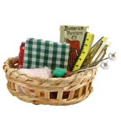 3392-691 - Stafil - Miniatures, Basket - 