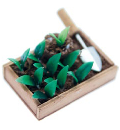 3396-021 - Stafil - Miniatures, Seedbed - 