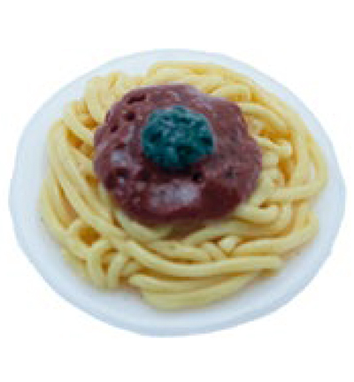 3396-071 - Stafil - Miniatures, Spaghetti plate - 