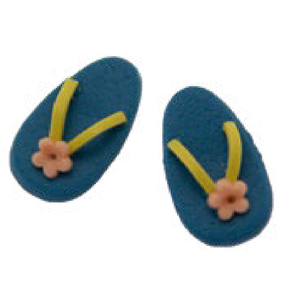 3396-111 - Stafil - Miniatures, Flip-flop 2-part - Vêtements, chaussures