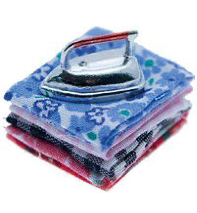 3396-201 - Stafil - Miniatures, Iron on laundry - Choses de dames