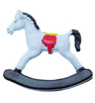 3396-241 - Stafil - Miniatures, Rocking horse - Général