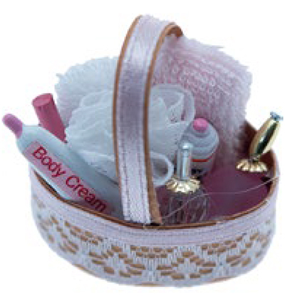 3396-251 - Stafil - Miniatures, Wellnessbasket - 