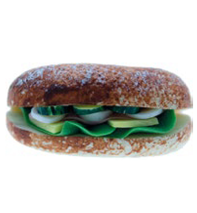 3396-271 - Stafil - Miniatures, Sandwich - Manger, boire