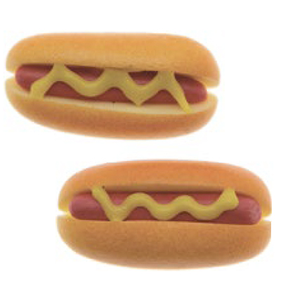 3396-311 - Stafil - Miniatures, Hotdog - Manger, boire