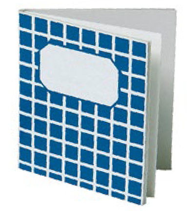 C5917-02 - Stafil - Miniatures, Notebook blue - 