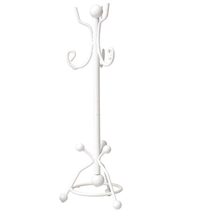 C5917-47 - Stafil - Miniatures, Clothes rack white - Vêtements, chaussures