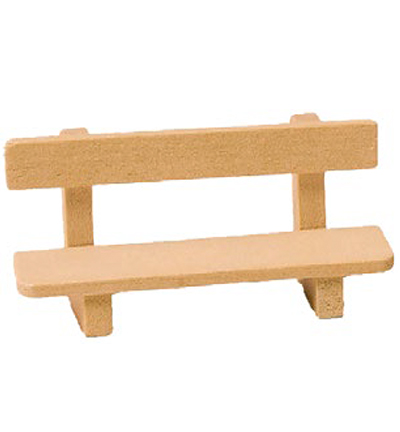 C5921-03 - Stafil - Miniatures, Bank small - Jardin