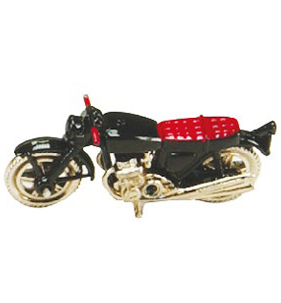 C5921-70 - Stafil - Miniatures, Moped black - Transport